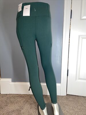 nike green yoga pants