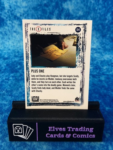 The X-Files: Seasons 10 & 11 SINGLE Non-Sport Trading card by Rittenhouse 2018 - Picture 106 of 182