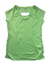 Calvin Klein Performance Women's T-Shirt M Light Heather Green