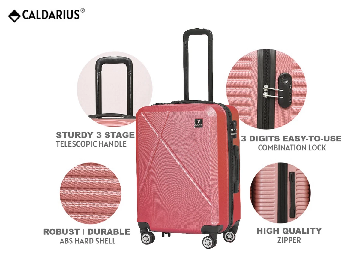 Trolley luggage reviews deals