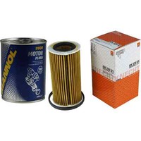 Original Mahle / Knecht ÖLfilter OX 370D1 + SCT Motor Flush MotorspüLung