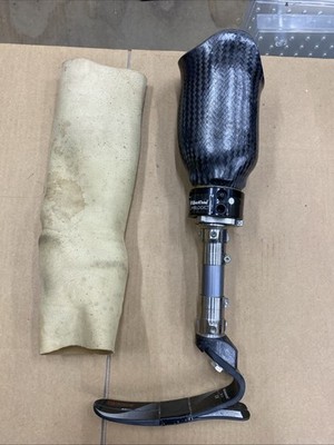 Willowwood Limblogic Carbon fiber Prosthetic Leg Below Knee Right