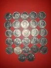 27 Kennedy Half Dollar Coin Lot 1964–1983 Mixed Dates Bicentennial AU US Coins
