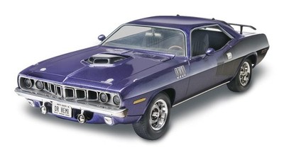American Level 1/24 71 Hemi Cuder 426 02943 Plastic Model