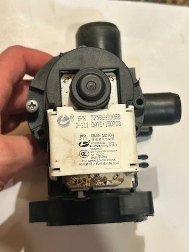 Waschmaschinen-Laugenpumpe / Abflusspumpe BPX2 220–240V 30W gebraucht