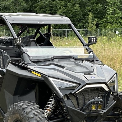 For Polaris RZR PRO XP /RZR PRO XP 4 2020-2024 UTV Half Front Windshield