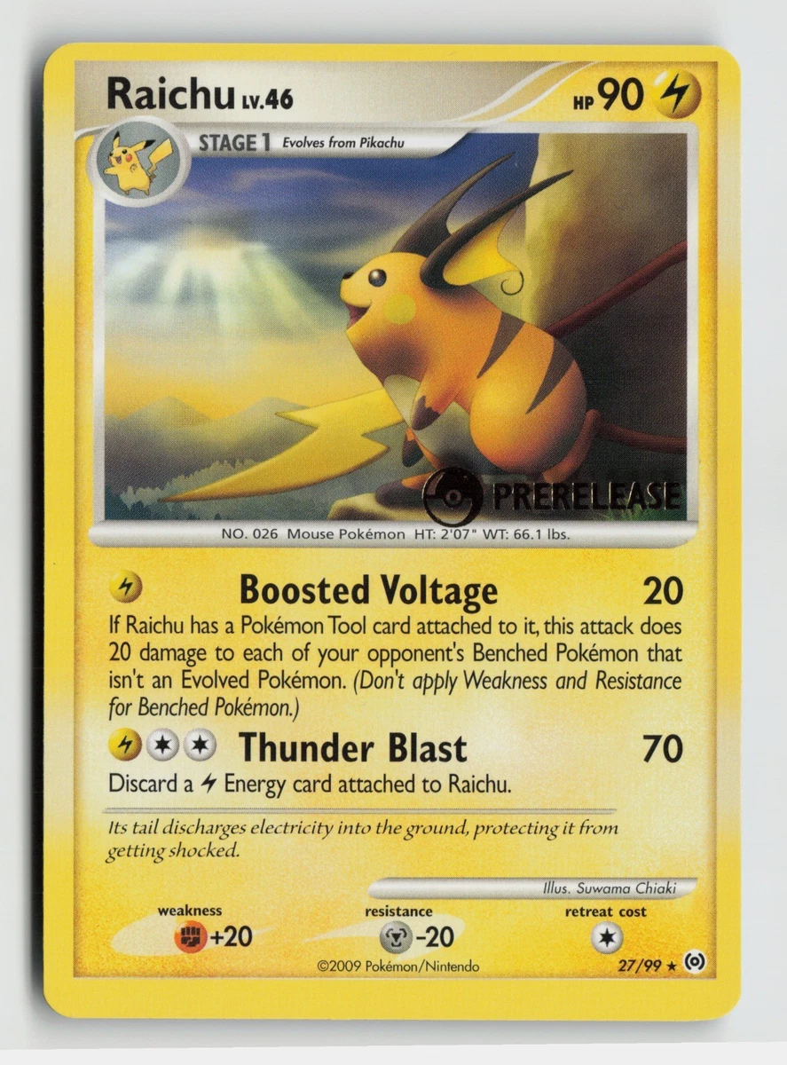 Raichu 27/99 Nintendo for sale | eBay