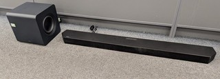 Q800F Q Series 5.1.2ch Dolby Atmos Soundbar with Subwoofer CS W85