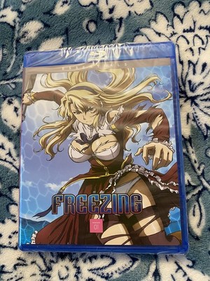 Freezing: Season One (Blu-ray, 2-Disc Set, 2019) NEW