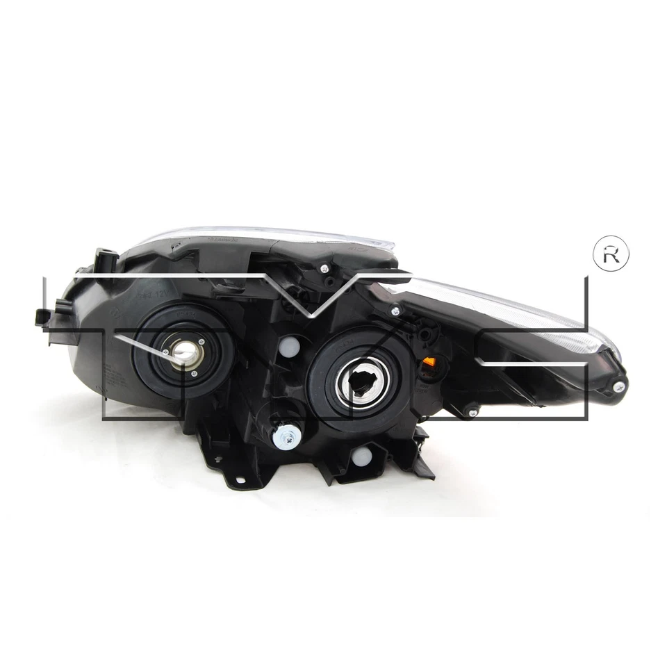 Halogen Headlight Front Lamp for 10-11 Toyota Prius Right Passenger CAPA - Image 2 of 2