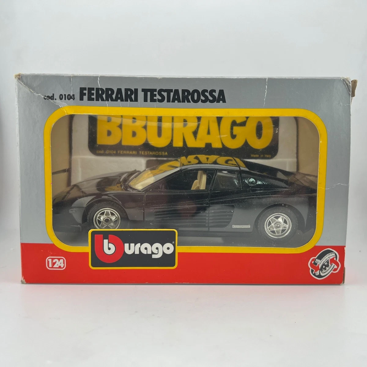 Bburago Ferrari 1:24 Vintage Manufacture Diecast Cars, Trucks