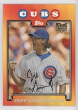 2008 Topps Red Hot Rookie Jeff Samardzija #8 i6j