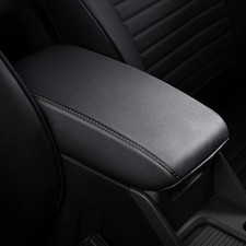 Center Console Armrest Cover For 2020-2025 Nissan Sentra Black Center Console Armrest Cover For 2020-2025 Nissan Sentra Black