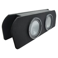 2015 - 2023 Ford Mustang Coupe Harmony HA-R124 Dual 12" Custom Sub Box 2 Ohm New