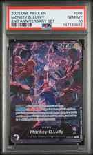 Monkey.D.Luffy (English Version 2nd Anniversary Set) OP09-061 One