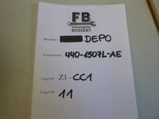 NEU Blinkleuchte Vorne Links 440-1507L-AE wei&szlig; Mercedes Sprinter 2T 3T 4T