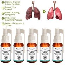 Natural Spray for Lung and Cleansing Spray -20 OFF