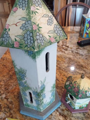 2 Wooden Insect House, Hotel for Bugs, Bees, Butterflies,