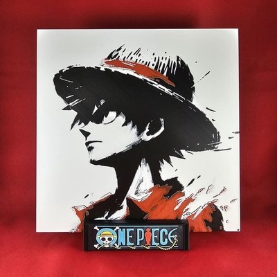 Anime Pirate Style Wall Art 3D Printed Minimalist Character DecorHigh quality 