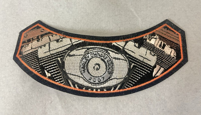 NOS 2007 Harley Davidson HOG Chapter Patch Collectible