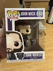 Funko Pop John Wick with Dog #580 Pop! Movies John Wick Figure Vaulted