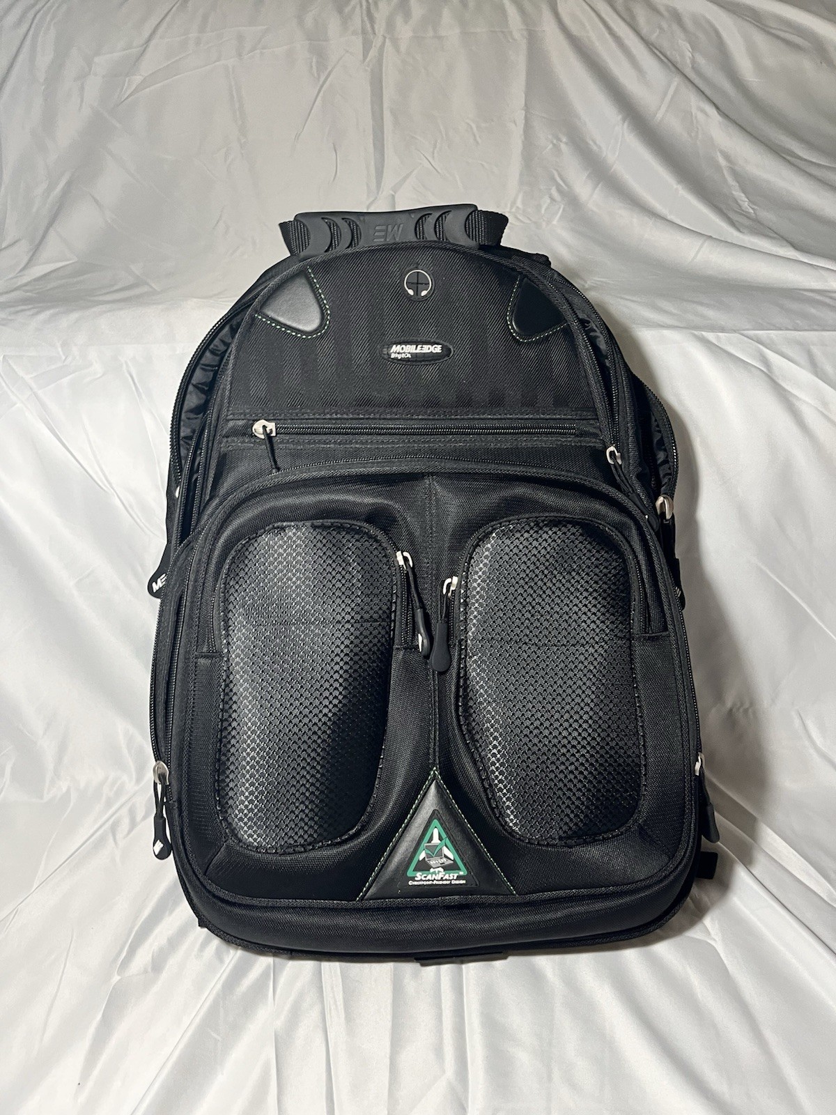 Mens Large Checkpoint-friendly Travel Laptop Bag