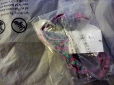 Vera Bradley Ditsy Dot Lighten Up Lanyard NWT