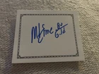 MIKE ERUZIONE Signed Bookplate Book 1980 TEAM USA MIRACLE HOCKEY AUTOGRAPH
