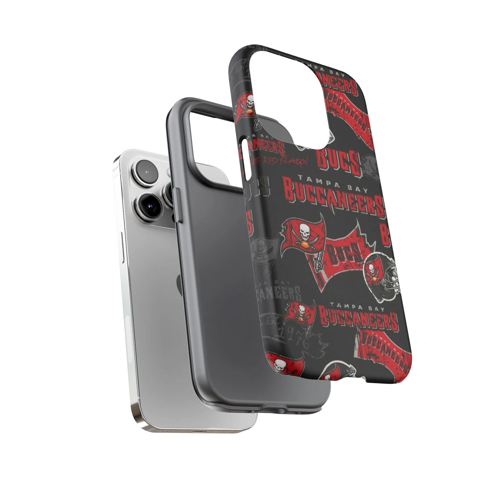 Tampa Bay Buccaneers Phone Case for iPhone
