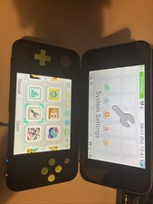 Nintendo 2DS XL Mario Kart 7 Charger No Pen Tested Working Unboxed