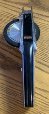 Vintage DYMO 1570 Chrome & Black Metal Label ...