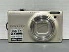 Nikon Coolpix S6000 14.2 Mega Pixels 7x Optical Zoom Compact Digital Camera
