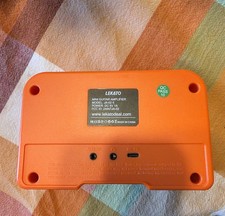 LEKATO JA-02 II Mini Guitar Amplifier 5W Orange AUX In Headphone Out