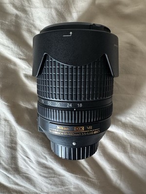 Nikon AF-S DX NIKKOR 18-140mm f/3.5-5.6G ED VR Zoom Lens for Nikon F Mount