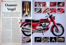 Oldtimer Markt 2930) Moto Guzzi Nuovo Falcone mit 28PS in einer seltenen Vorstel