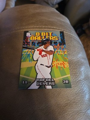 2023 Topps Big League 8 Bit Ballers #8B-8 Rafael Devers Boston Red Sox