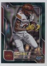 2025 Bowman U Chrome Teal Lava Refractor Chase Sowell #123 1wv