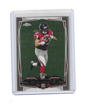 2014 Topps Chrome Devonta Freeman #216 RC Rookie Card. rookie card picture