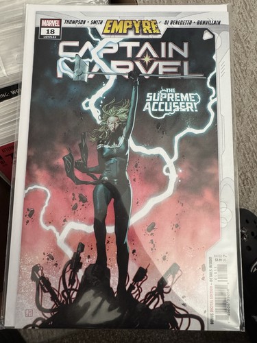 Captain Marvel #18 (152) (Marvel Comics September 2020)