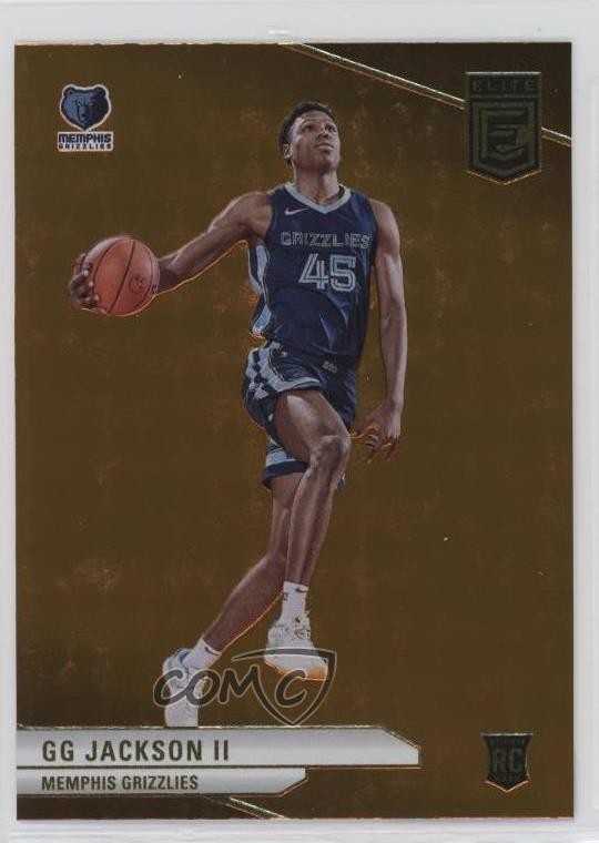 2023-24 Donruss Elite Rookies Orange GG Jackson II #203 Rookie RC 12u8