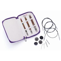 Knitpro Nadelset Starter Auswechselbare Nadelspitzen Symfonie Holz 4,0 - 6,0 Mm