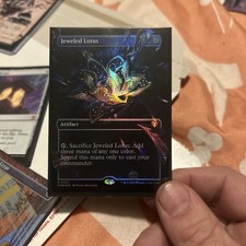 Jeweled Lotus [Foil] #702 Prices | Magic Commander Masters | Magic