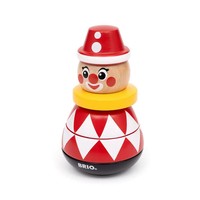Brio – 30490 Magnetischer Stapelclown | Spielzeug FüR Kleinkinder Ab 12 Mo