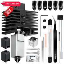 Hotend Kit for Bambu Lab P1P/P1S, 3D Printer Hot End P1S Kit-3