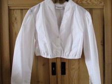 Traditionelle Trachten Dirndlbluse Waldorff Salzburg Gr. 42