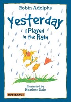 Robin Adolphs | Yesterday I Played In The Rain | Taschenbuch | Englisch (2012)