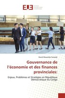 David Masamba Famode | Gouvernance De L'éConomie Et Des Finances Provinciales: