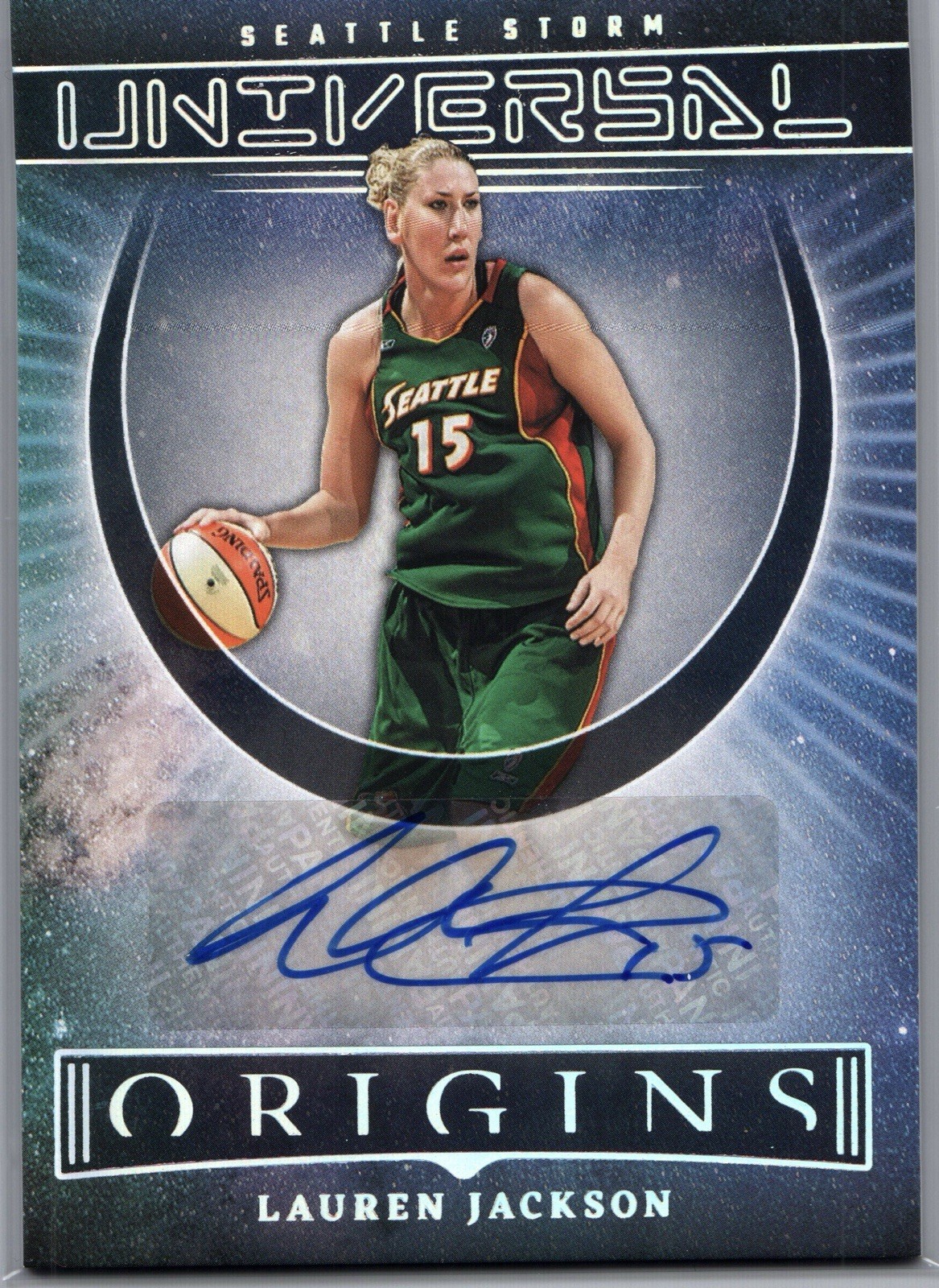 Lauren Jackson 2023 Panini Origins WNBA Universal Autographs Storm Auto #UA-LJK