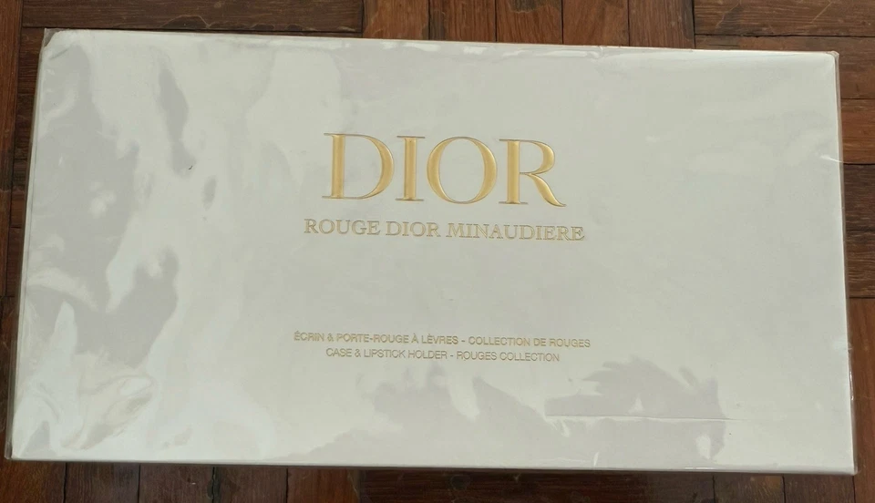 Dior Lipstick Clutch & Purse on Chain - Image 3 of 4