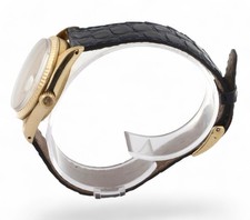 Ladies ROLEX Datejust 31 - Solid 18ct Yellow Gold Case Ref. 6827 - Midsize 31mm 4